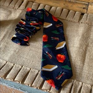 School Days Tie by Renaissance Pre owned